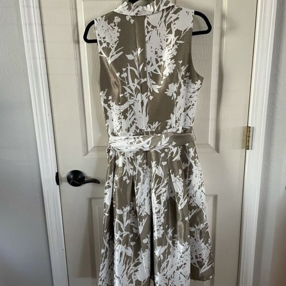 Retro styled Jessica Howard Collared Midi Dress 10 - Picture 9 of 16